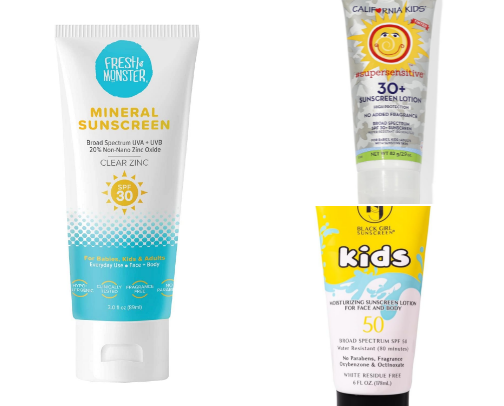 Sunscreens I’d Pack for Pool Days, Beach Trips, and Summer Travel cover photo collage