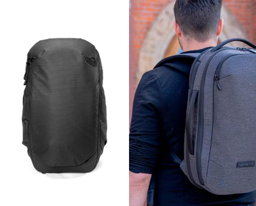 🎒 Travel Backpacks & Daypacks cover photo collage