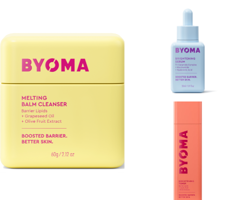 Tired Mom Skincare ♡ cover photo collage