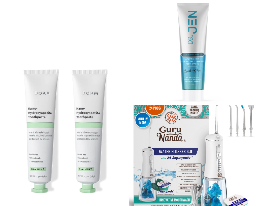 🌸 *MUST HAVE* Oral Care 🦷 cover photo collage