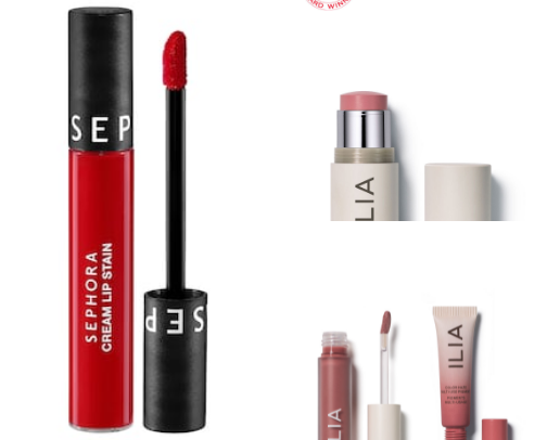 My favorite beauty recs cover photo collage
