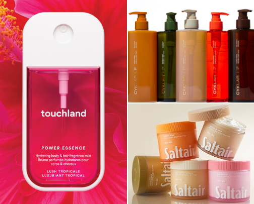 TOP BEAUTY FINDS FOR WOMEN OVER 30 cover photo collage