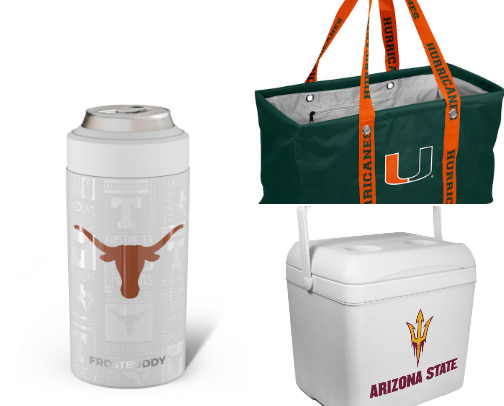 College Game Day: Tailgating & School Spirit Must-Haves cover photo collage