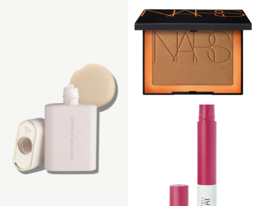 Top 10 items for effortlessly natural makeup cover photo collage