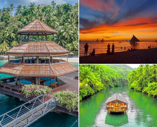 Tourist Attraction and Beach Recos in the Philippines cover photo collage