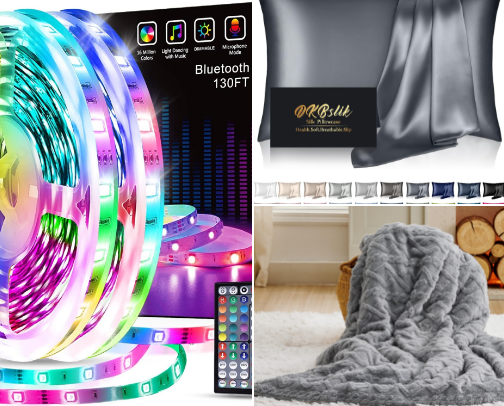 Bedroom Glow Up on a Budget ✨ cover photo collage