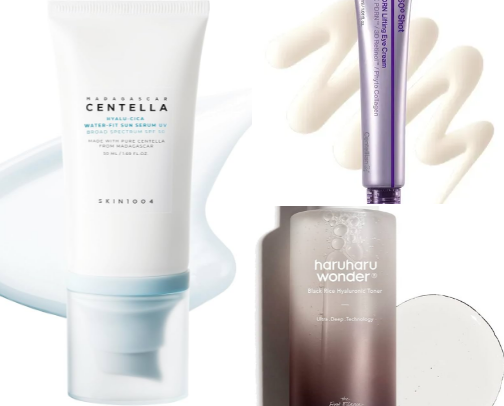 mis favoritos de skincare cover photo collage