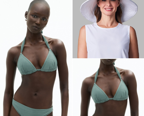 Summer essentials cover photo collage