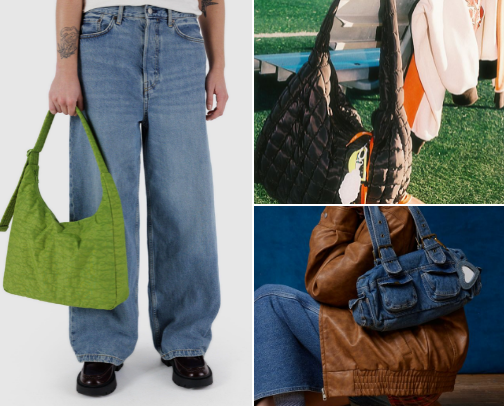 cute practical bags for a girl on the go ✨ cover photo collage