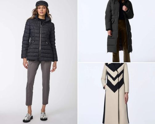 2024 trendy jackets cover photo collage