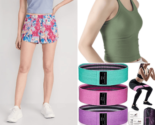 Let's workout!! Some of my faves that don't break the bank! cover photo collage