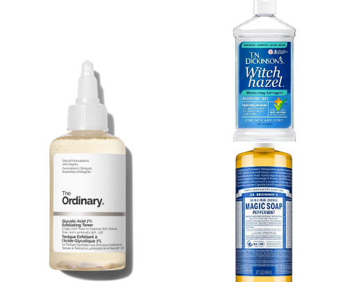 Holy grail beauty and hygiene products 🙌🙌🙌🙌 cover photo collage