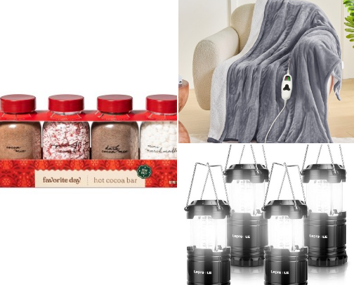 Snowed in cover photo collage