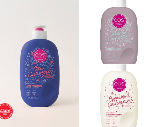 EOS Holiday Lotions & mists❄️⛄️ cover photo collage