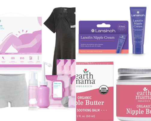New Mom Must-Haves cover photo collage