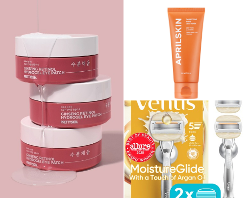 Skincare and Wellness cover photo collage