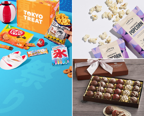🍱Snack Attack: Treats That Hit the Spot cover photo collage