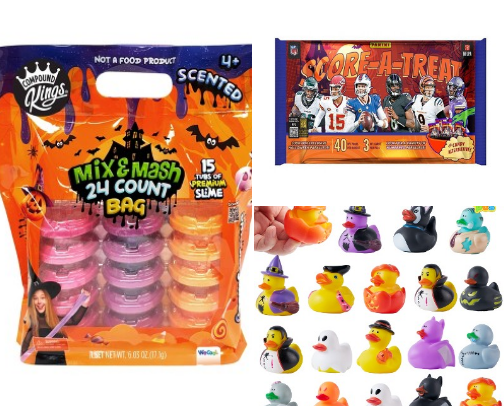 Trick or Treat, Smell My Feet, Give Me Something... That Isn't Candy 👻 cover photo collage