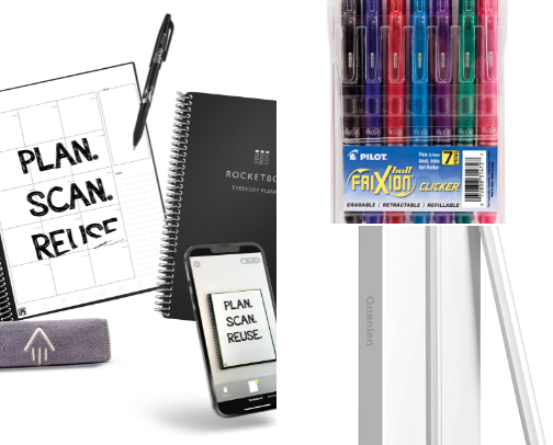 My Must-Have Tools For Staying Organised and Productive in 2025 cover photo collage