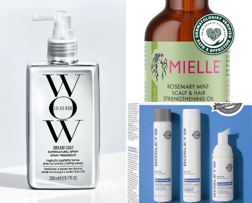 Gen X Approved Hair Care                                                                  📌 Disclosure: Some links in this list may be affiliate links. I only recommend what I actually use or love, and you’ll never pay more because of it. cover photo collage