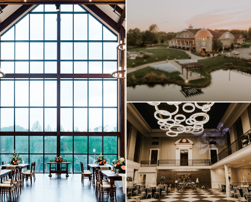 North NJ Area Wedding Venues I Considered as a 2026 Bride cover photo collage