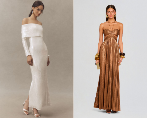 16 Gowns That Make You Own The Room cover photo collage
