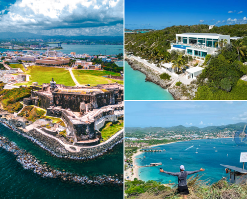 Caribbean places you need to visit before anyone else does. cover photo collage