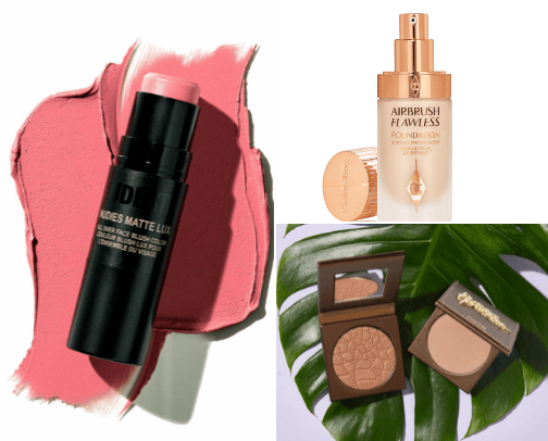 Makeup that won't trigger acne  🌿🤍 cover photo collage