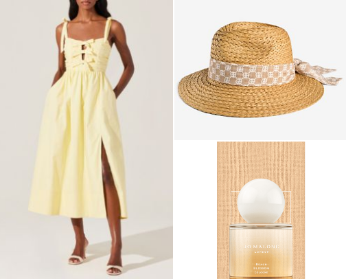 Summer essentials for comfort and style 👒 cover photo collage