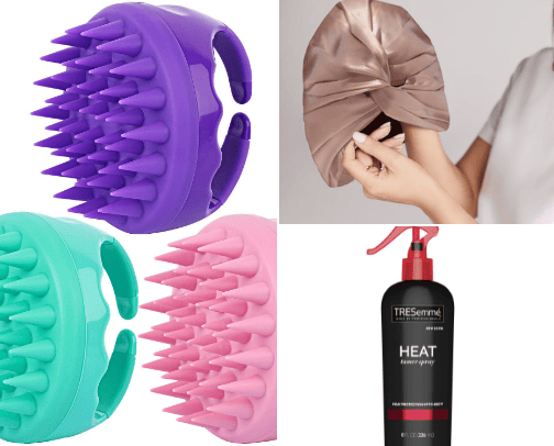 Hair care must have! cover photo collage