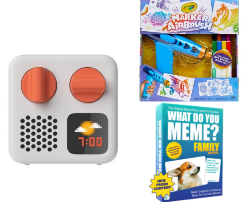 Screen free kid entertainment cover photo collage