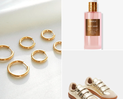 Favorite Fashion Pieces cover photo collage