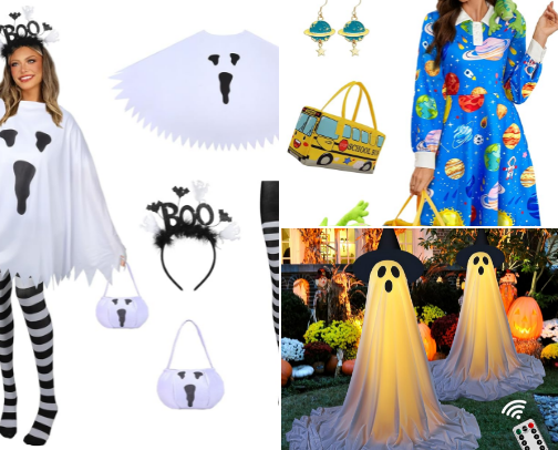 Halloween Finds For You cover photo collage
