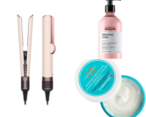 Hair care for fine & oily hair cover photo collage
