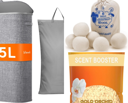 Clean‑Girl Home Reset Kit cover photo collage