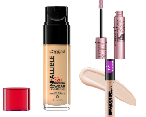 Make-up products you need to have! cover photo collage