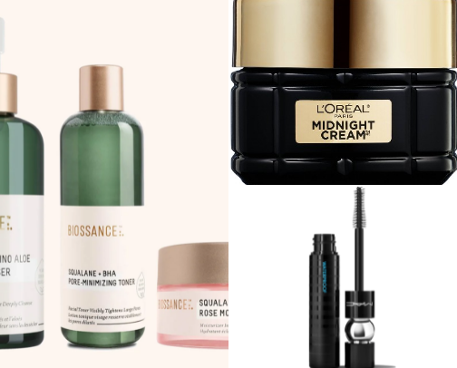 Beauty Favs cover photo collage