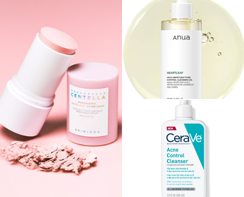 Holy Grail Skincare Products cover photo collage