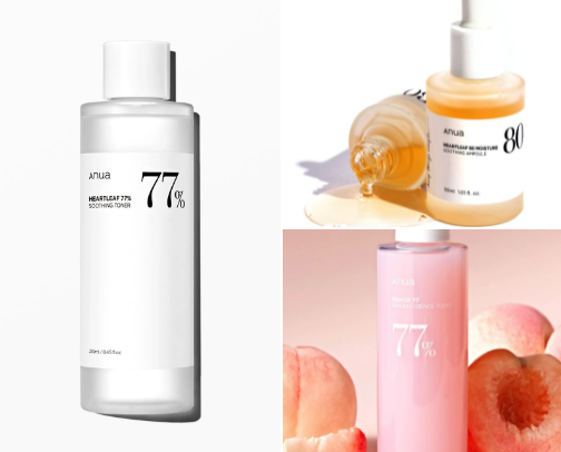 My Must-Have Anua Skincare Picks for Glowing Skin in 2025 cover photo collage