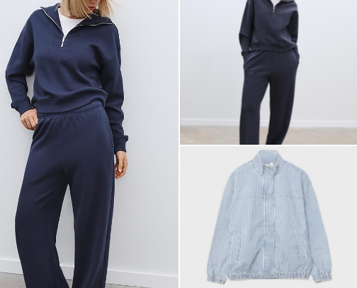 Spring'26 Travel Sweats and light outwear cover photo collage