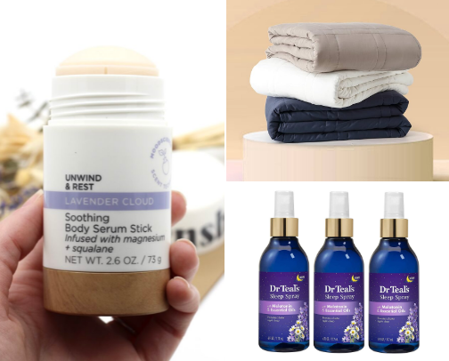 Sleep Hacks cover photo collage