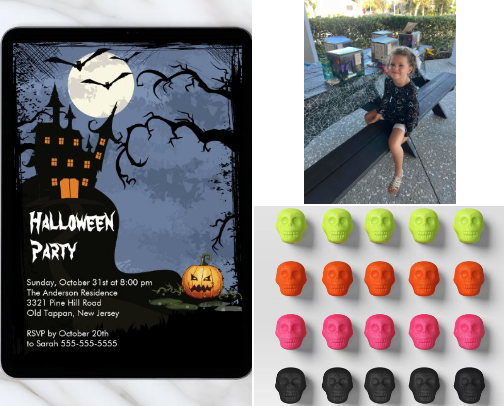 Host the Cutest Halloween Haunted House Party For Your Little Monsters cover photo collage