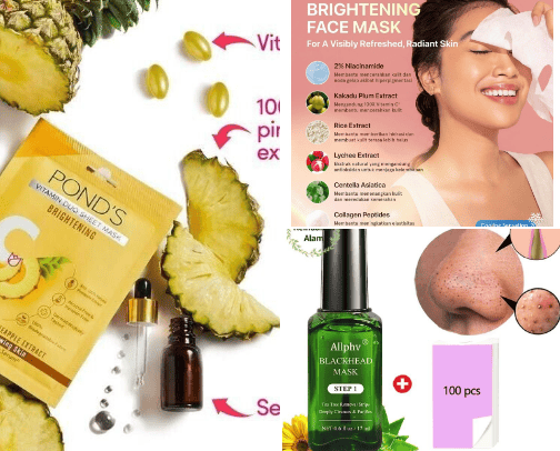 Ready for glowing, healthy skin? ✨ cover photo collage