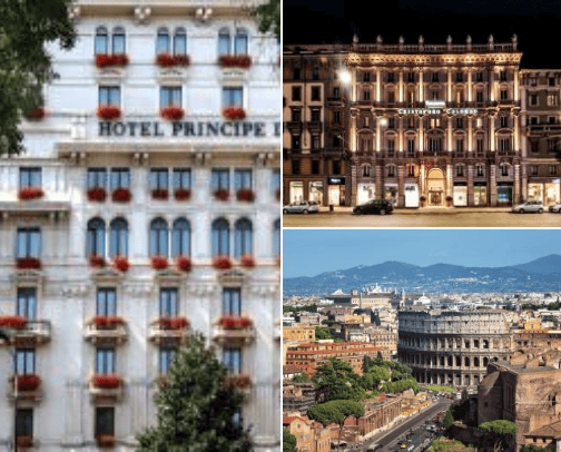 hotels cover photo collage