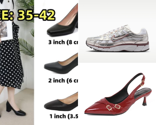 Shoes Picks cover photo collage