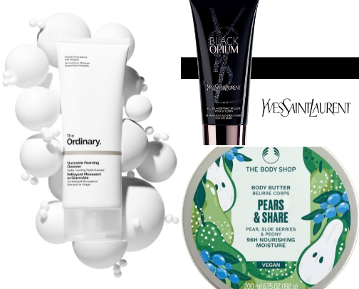 My Beauty & Care Essentials cover photo collage