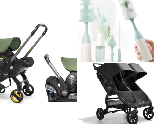Essential Baby Gear for New Parents cover photo collage