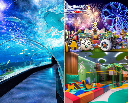 Places to Visit in Manila with Kids cover photo collage