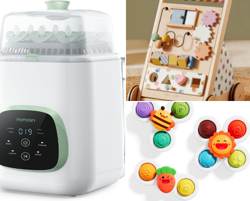 Baby items 0-12m cover photo collage