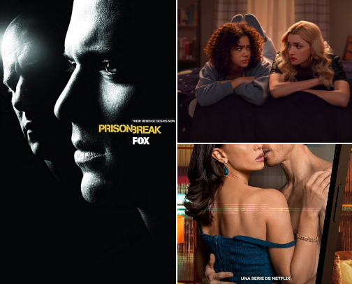 tv shows cover photo collage